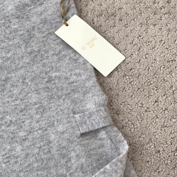 St. Tropez Cashmere tunic SZ Small - Picture 4 of 4